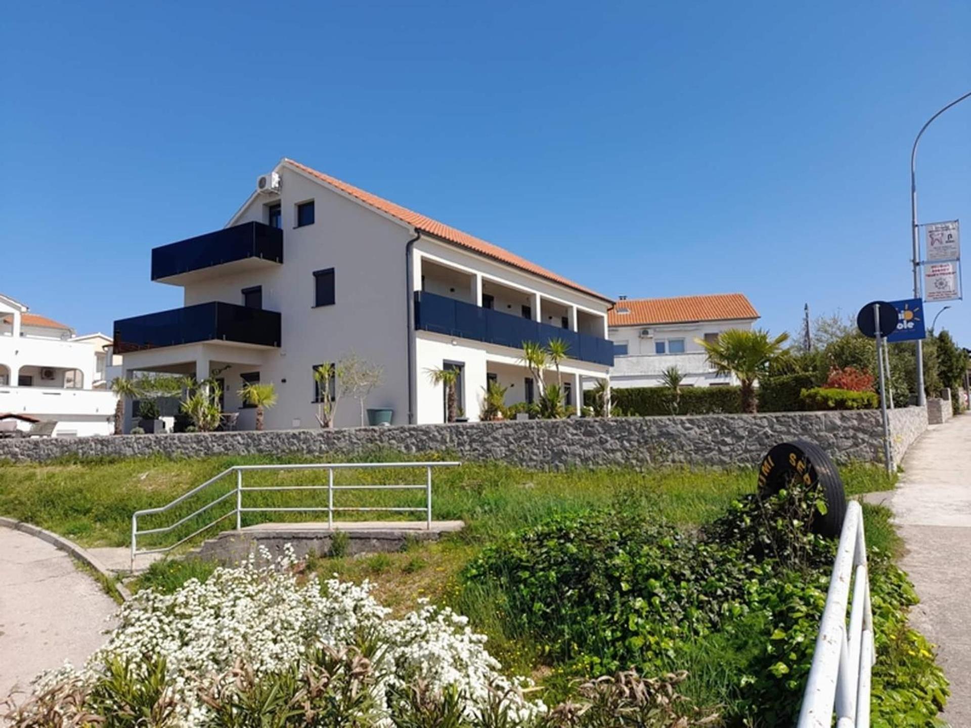 Villa Luisole Крк Экстерьер фото