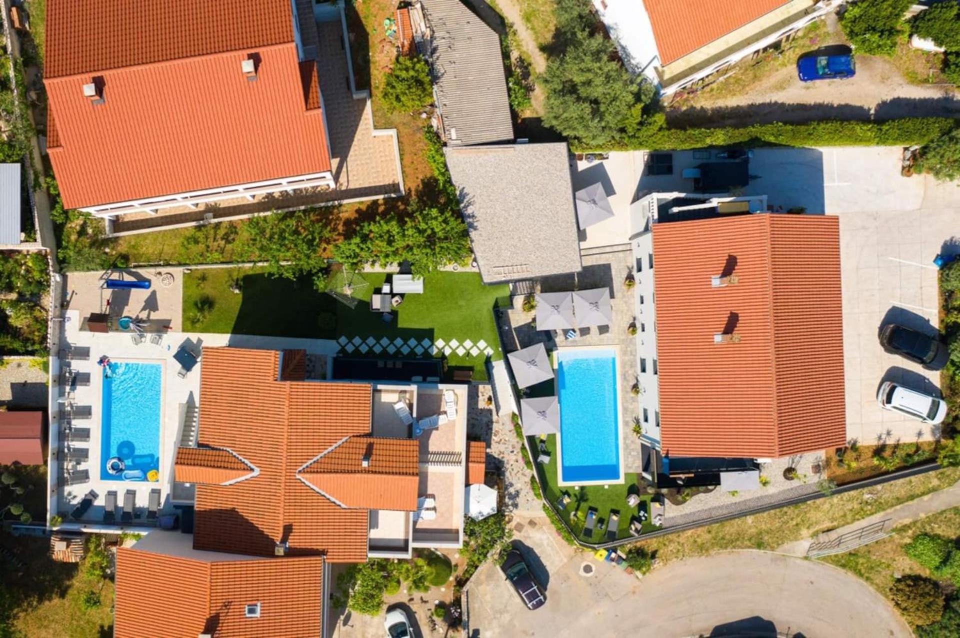 Villa Luisole Крк Экстерьер фото