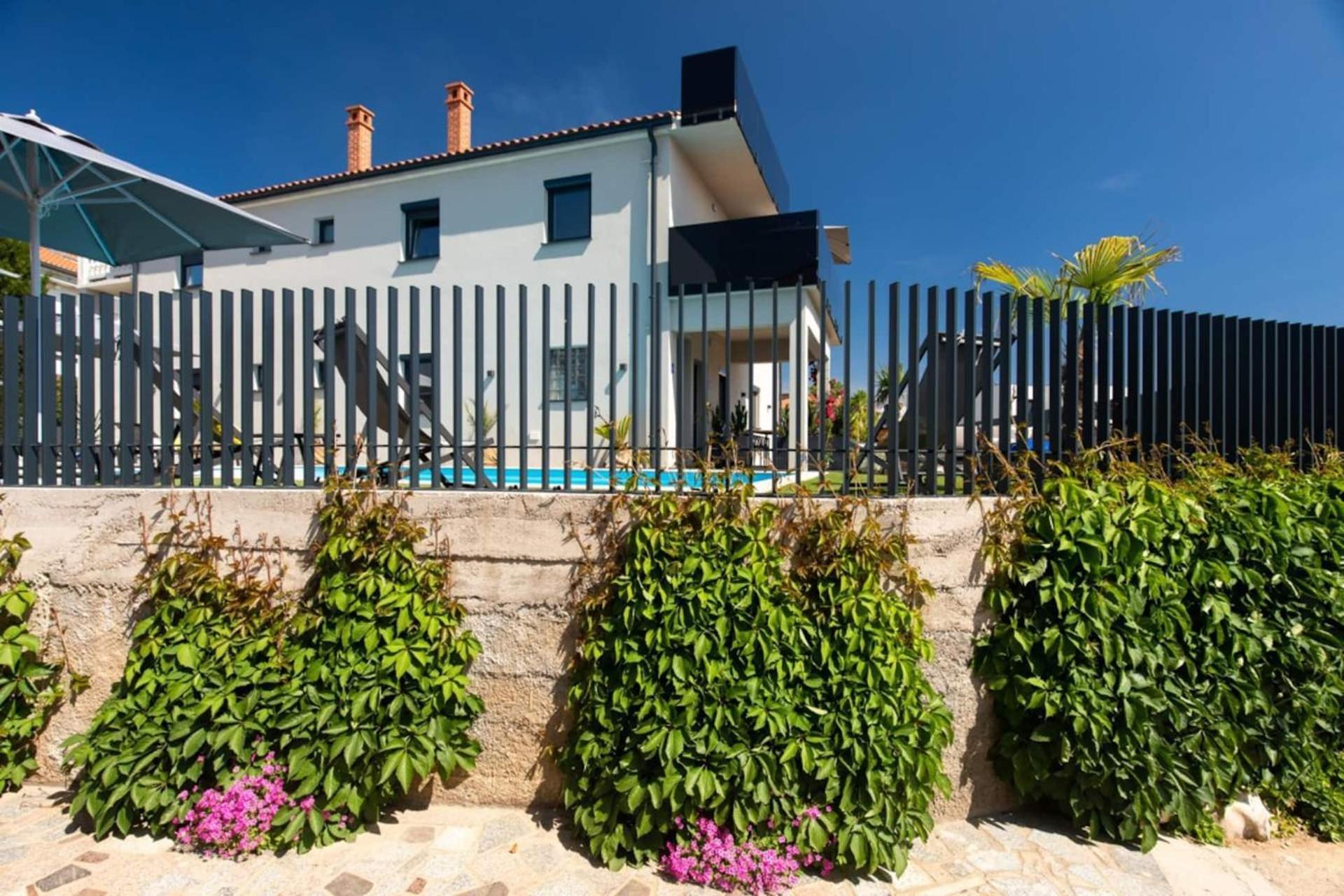 Villa Luisole Крк Экстерьер фото