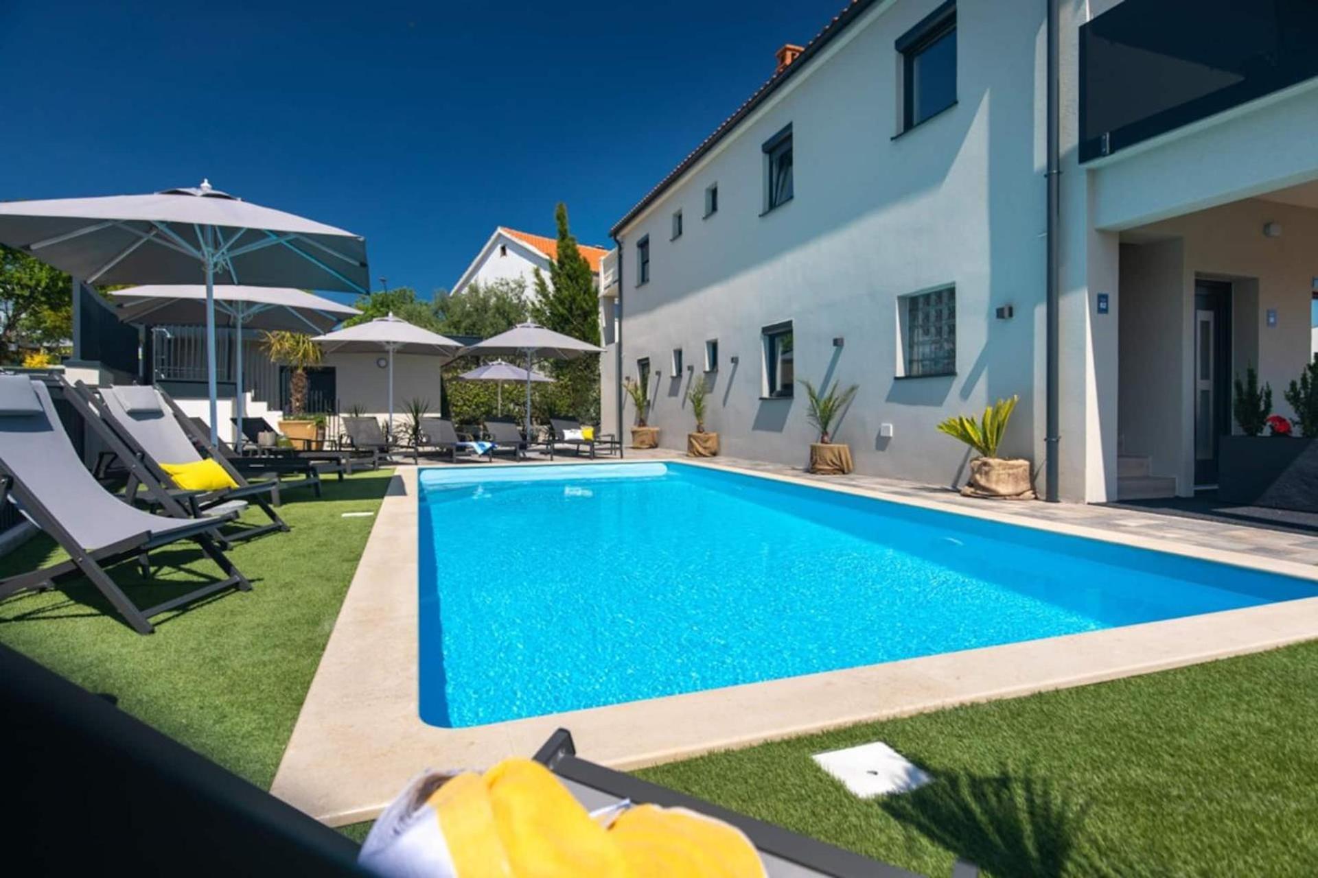 Villa Luisole Крк Экстерьер фото