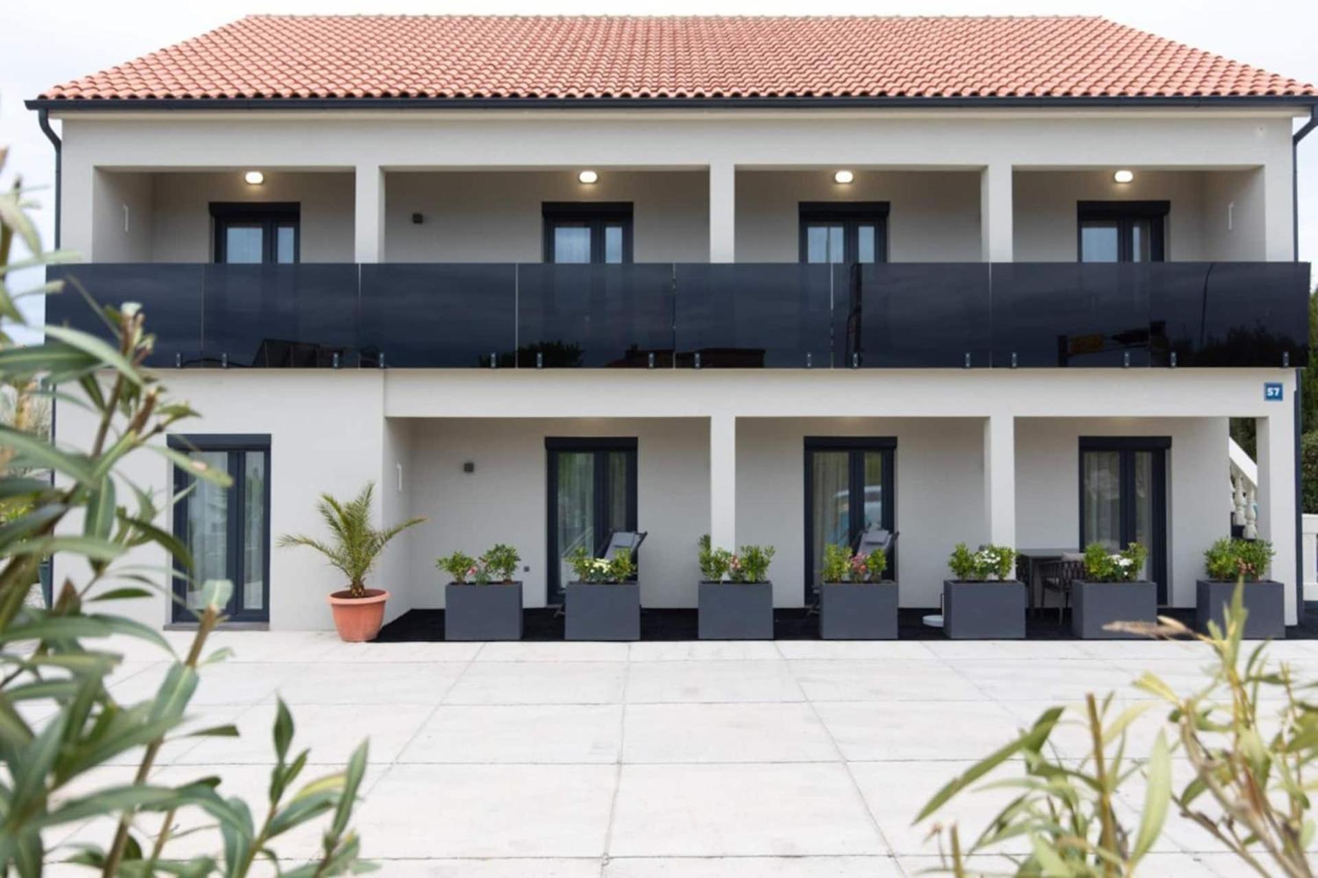 Villa Luisole Крк Экстерьер фото