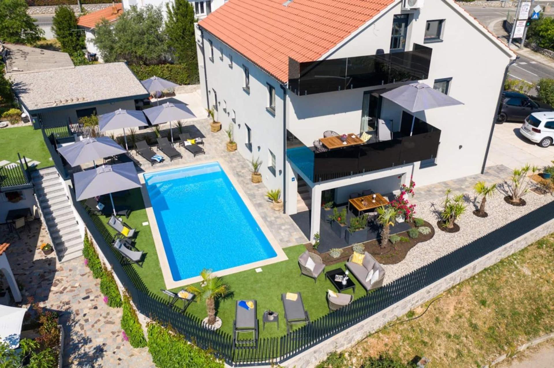 Villa Luisole Крк Экстерьер фото