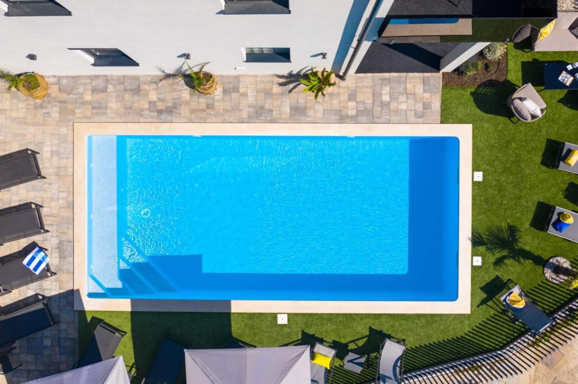 Villa Luisole Крк Экстерьер фото